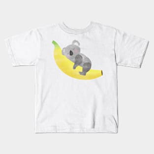 Koala loves Banana Kids T-Shirt